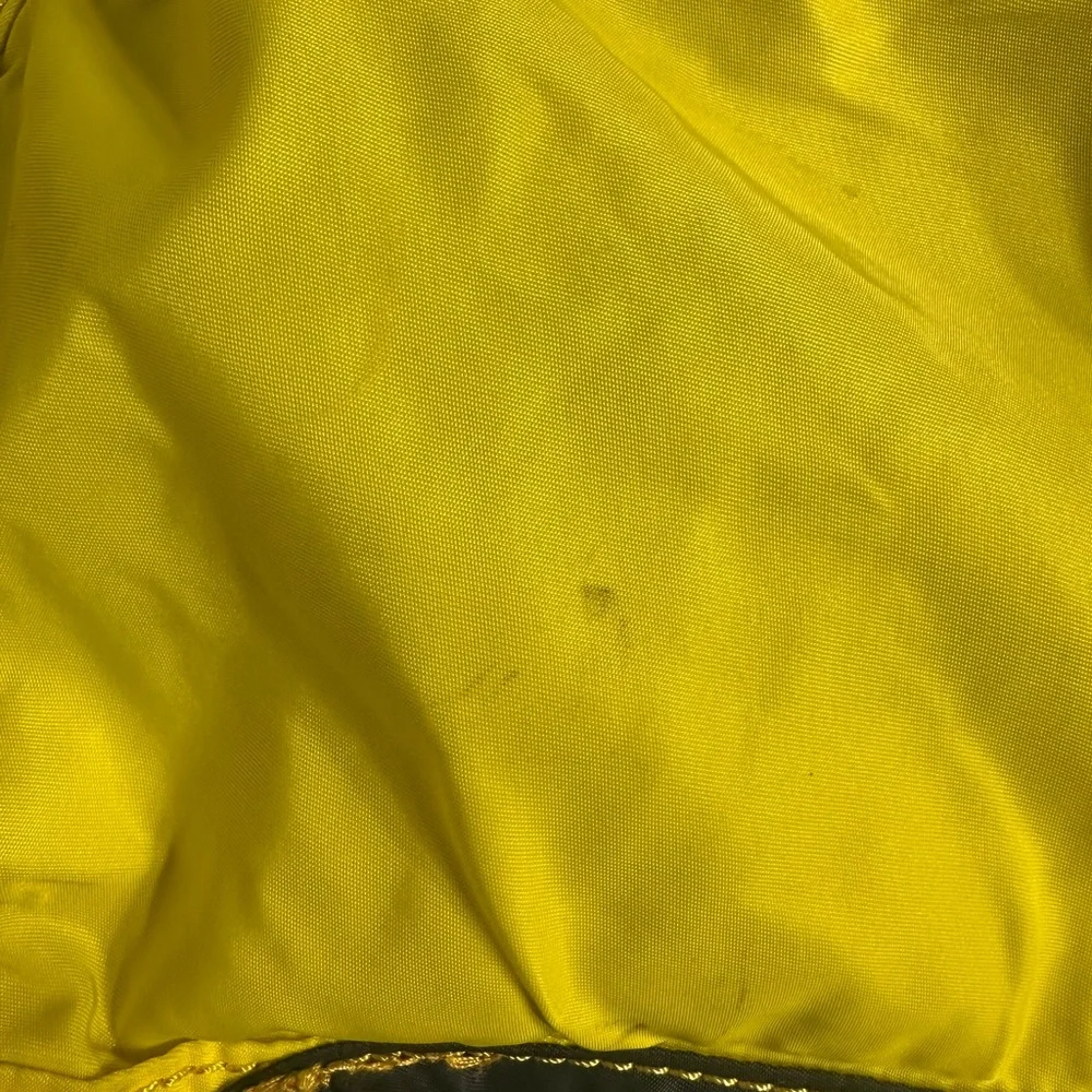 Abercrombie & Fitch‎ Yellow and Black Backpack